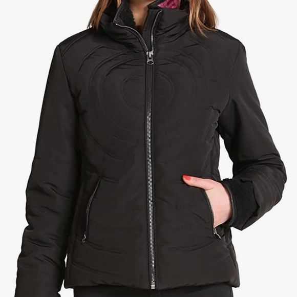 NWT Desigual Women's Gadox Coat by Lacroix - Picture 11 of 12